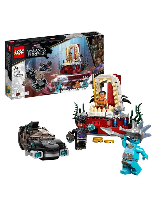 LEGO Super Heroes 76213 Kung Namors tronrum