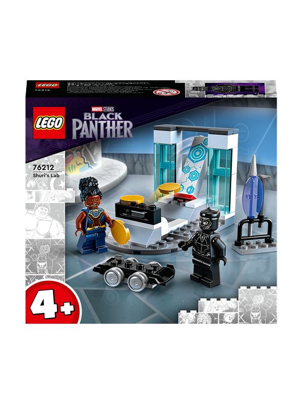 Lego Marvel Super Heroes 76212 Shuris Labb