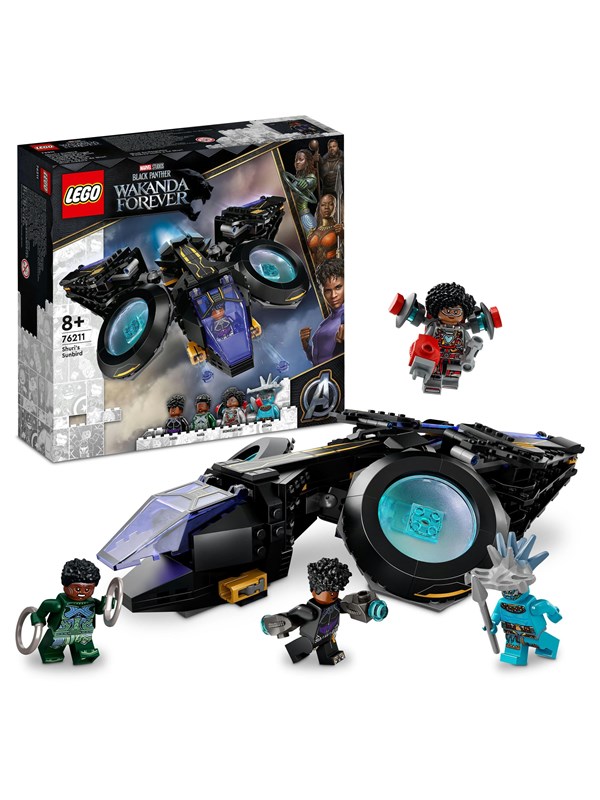 LEGO Super Heroes 76211 Shuris Sunbird