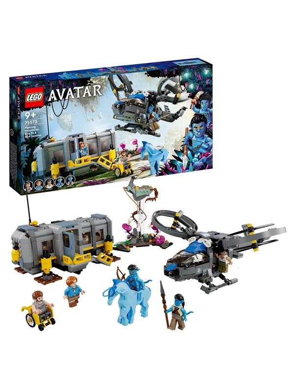 LEGO Avatar 75573 Svävande bergen: Site 26 och RDA Samson