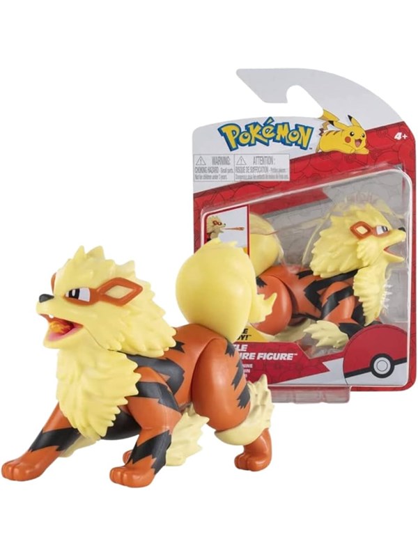 Pokemon Battle Figure Arcanine