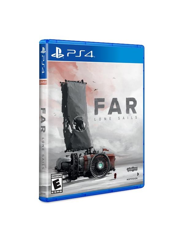 Far: Lone Sails Limited Run #421 Sony Playstation 4 Action / Aventyr