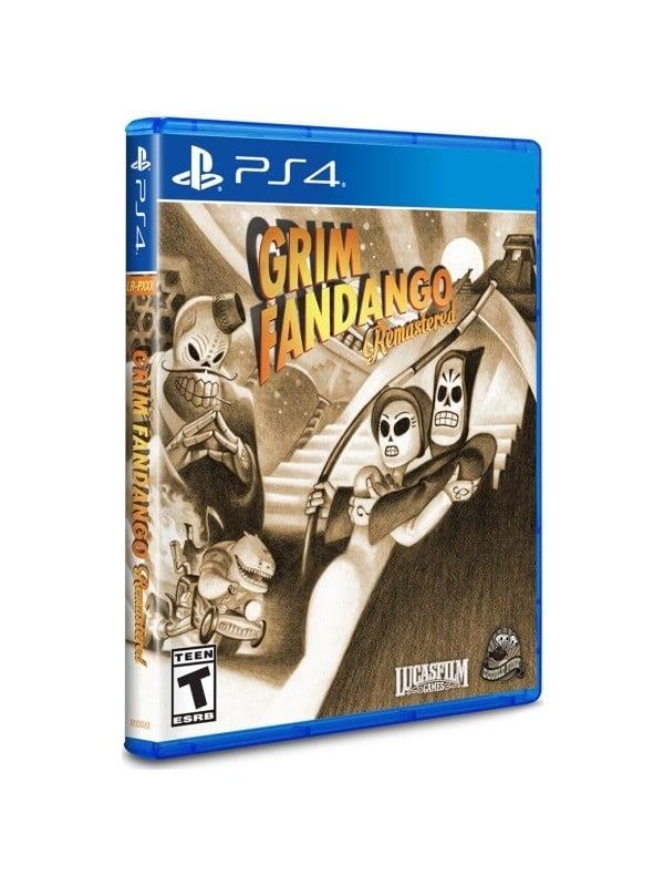 Grim Fandango Remastered Sony Playstation 4 Pussel