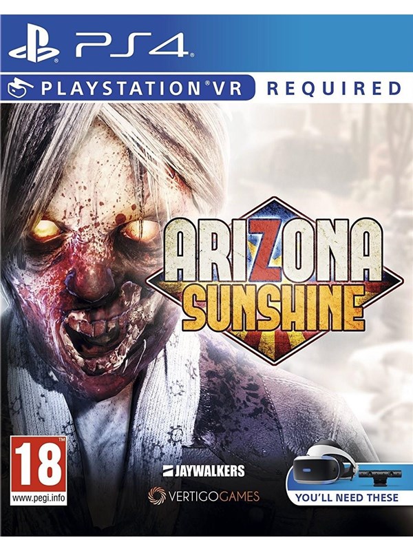Arizona Sunshine Psvr Sony Playstation 4 Fps