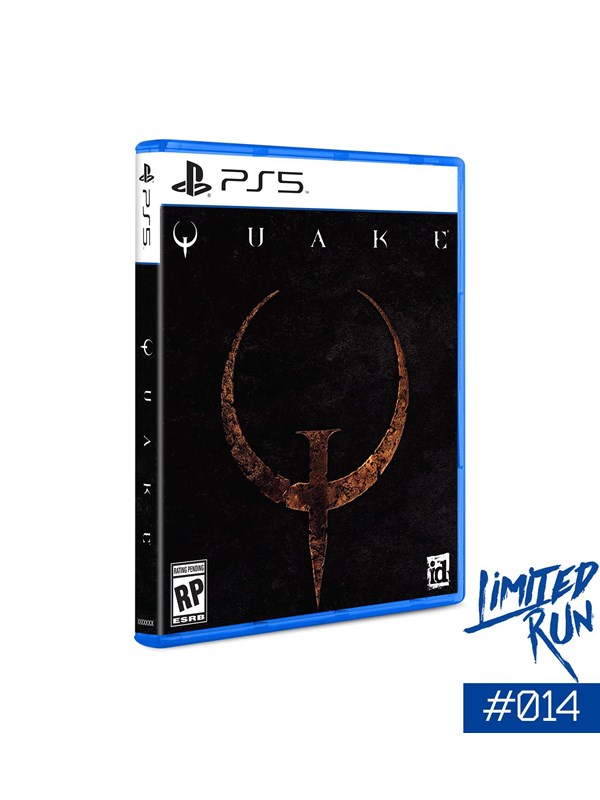 Quake Limited Run #014 Sony Playstation 5 Fps