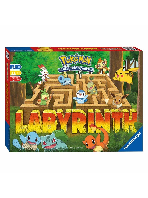 Ravensburger Pokemon Labyrinth Board Game