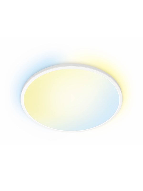 Wiz Superslim Taklampa 22w Vit