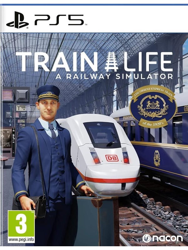 Train Life: A Railway Simulator Sony Playstation 5 Simulator