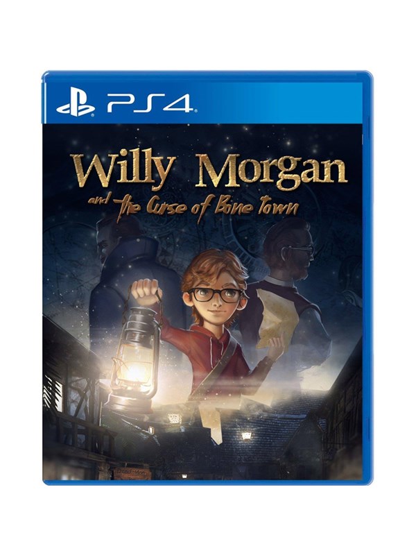 Willy Morgan and the Curse of Bone Town - Sony PlayStation 4 - Äventyr