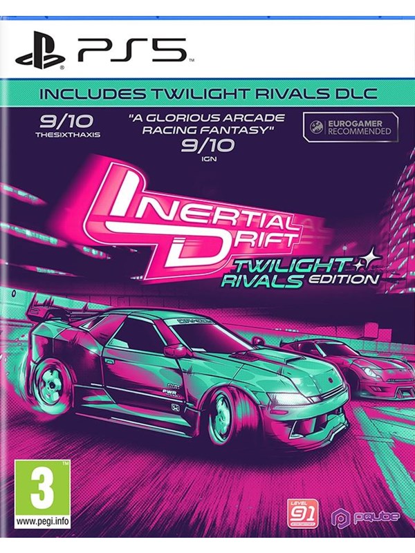 Inertial Drift Twilight Rivals Edition Sony Playstation 5 Racing