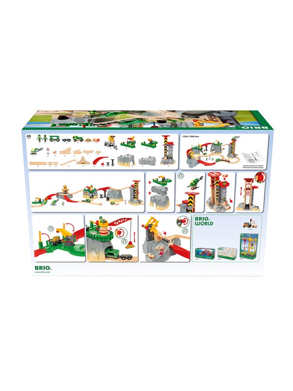 Brio Cargo Mountain Set