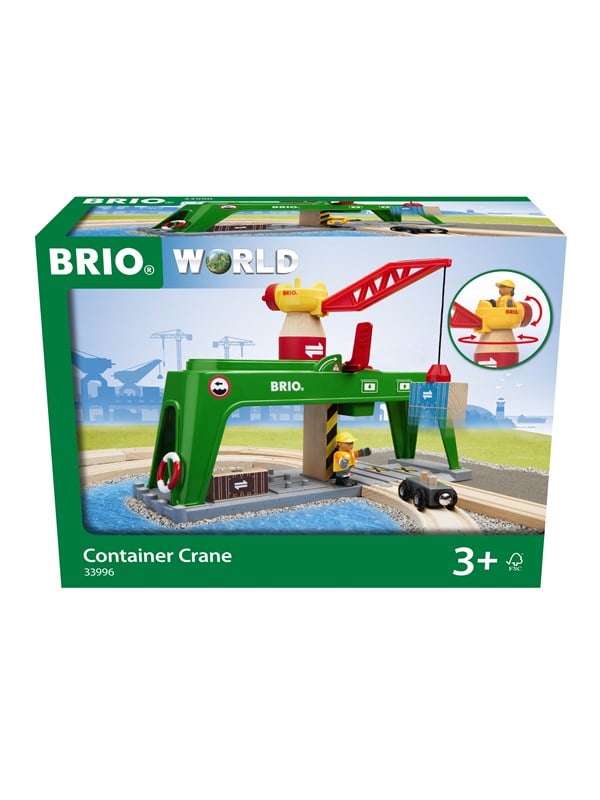 Brio Container Crane