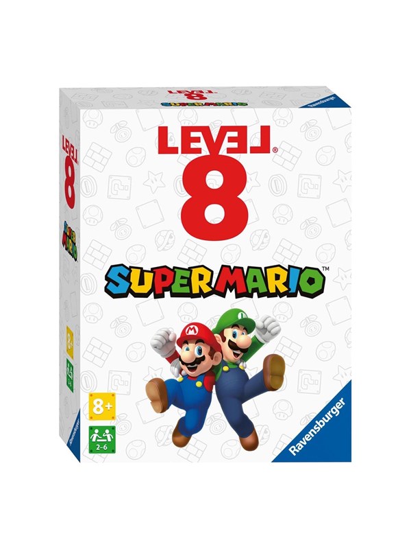Ravensburger Level 8 Super Mario Card Game