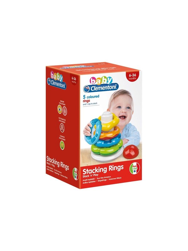 Clementoni baby Stack 'n' Play