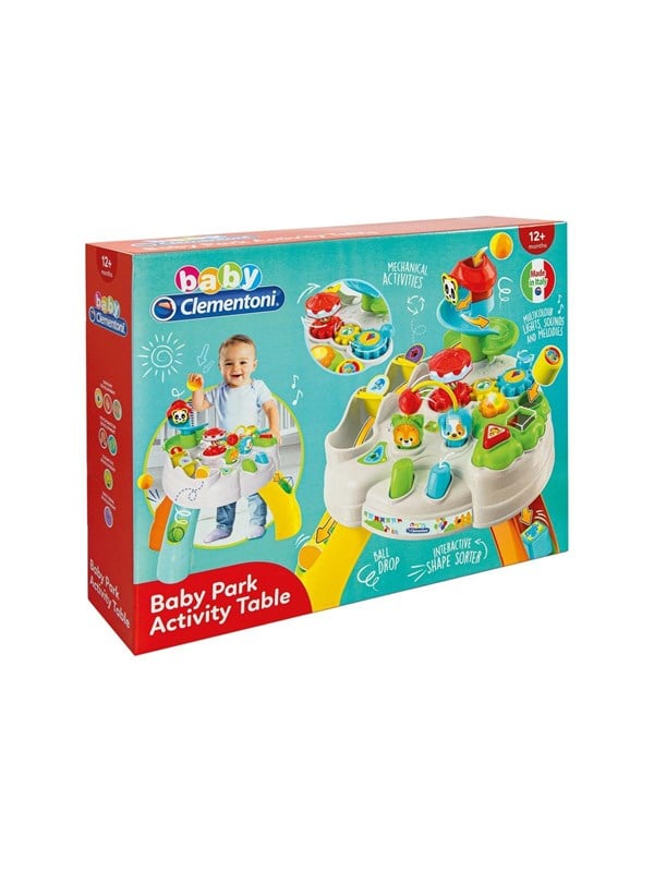 Clementoni Baby - Baby Park Activity Table