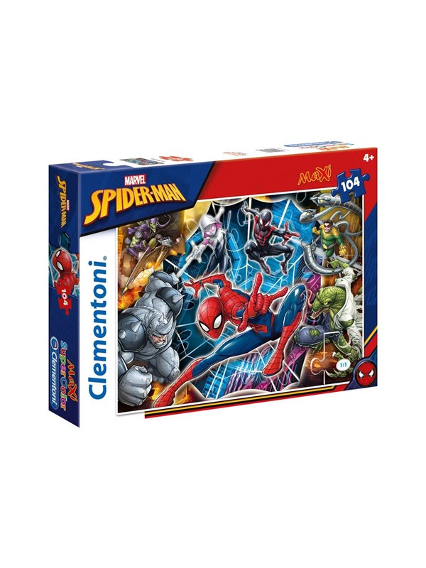 Clementoni SuperColor Maxi - Marvel Spider-Man Golv