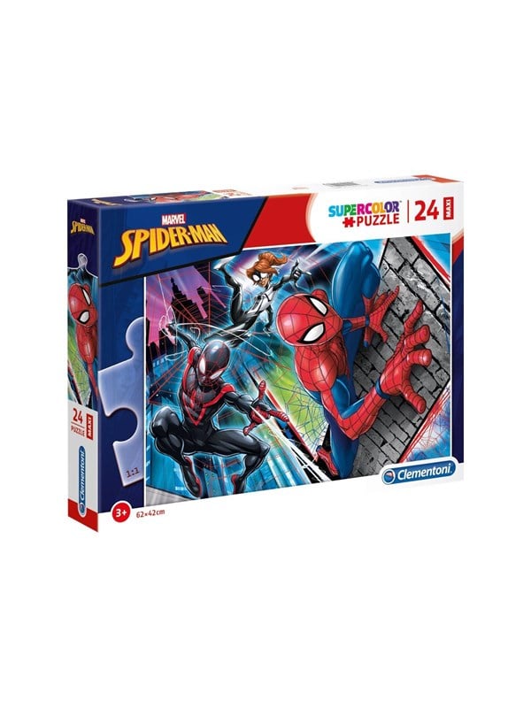 Clementoni SuperColor Maxi - Marvel Spider-Man Golv