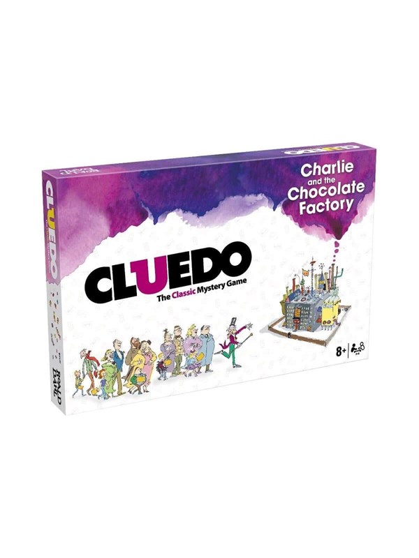 Winning Moves Charlie &amp; the Chocolate Factory Cluedo (English)