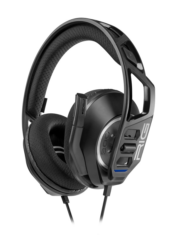Rig 300 Pro Hs Gaming Headset Black