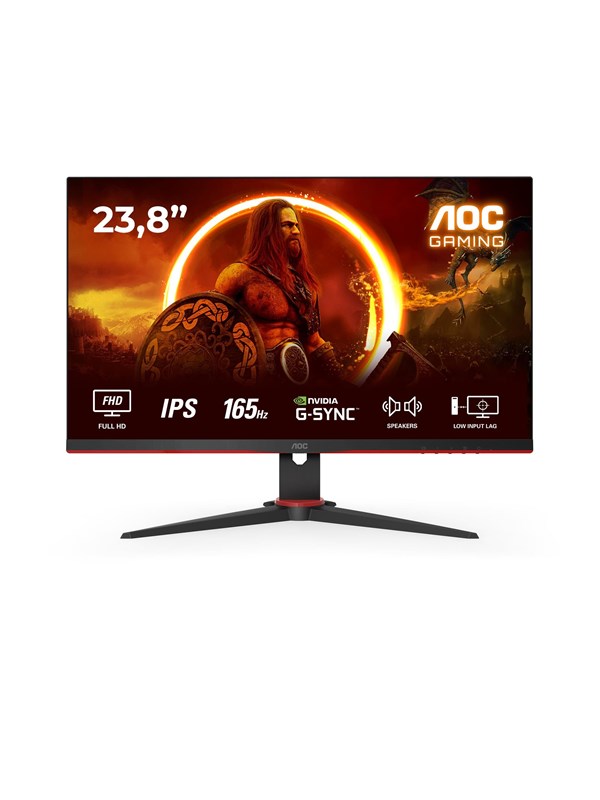 24" AOC G2 Gaming 24G2SPAE/BK - 1920x1080 - 165Hz - IPS