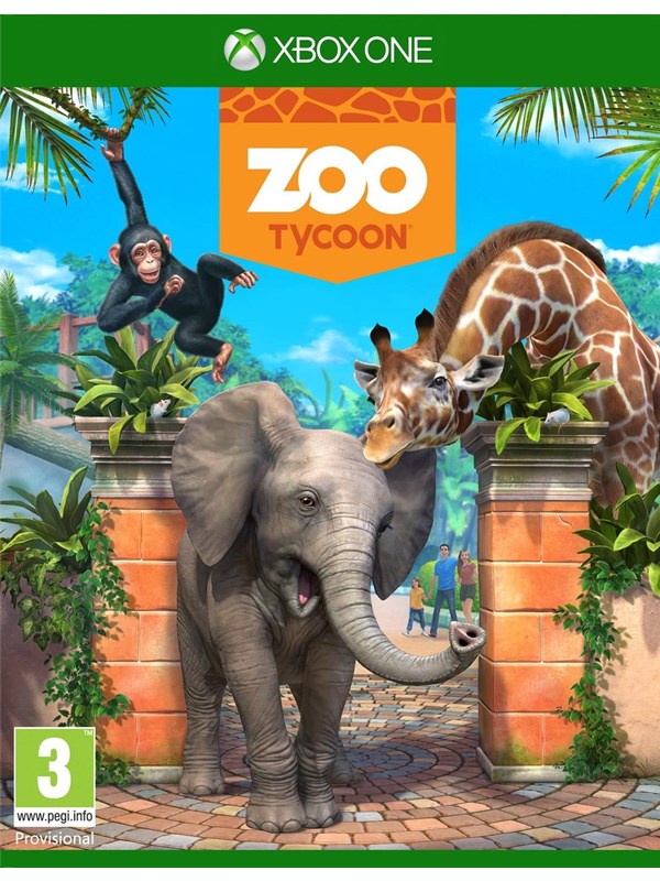Zoo Tycoon Microsoft Xbox One Simulator