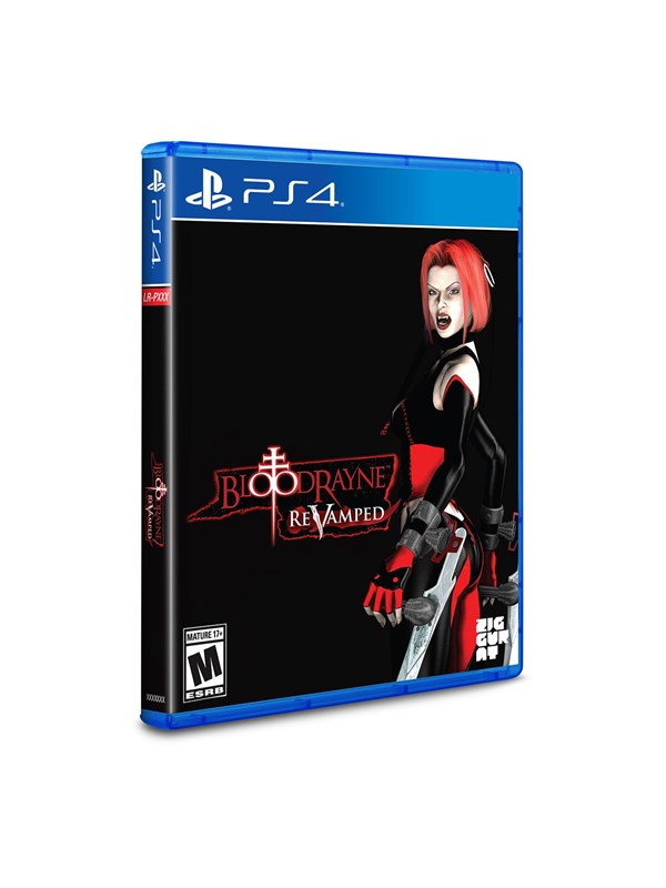 Bloodrayne: Revamped Limited Run #432 Sony Playstation 4 Action