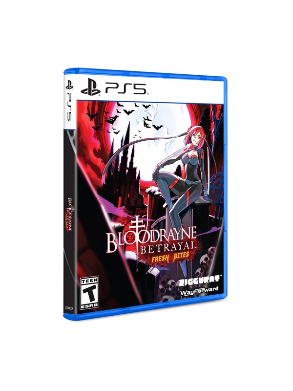 Bloodrayne Betrayal: Fresh Bites Limited Run Sony Playstation 5 Action