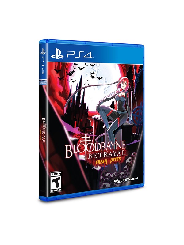 Bloodrayne Betrayal: Fresh Bites Limited Run Sony Playstation 4 Action