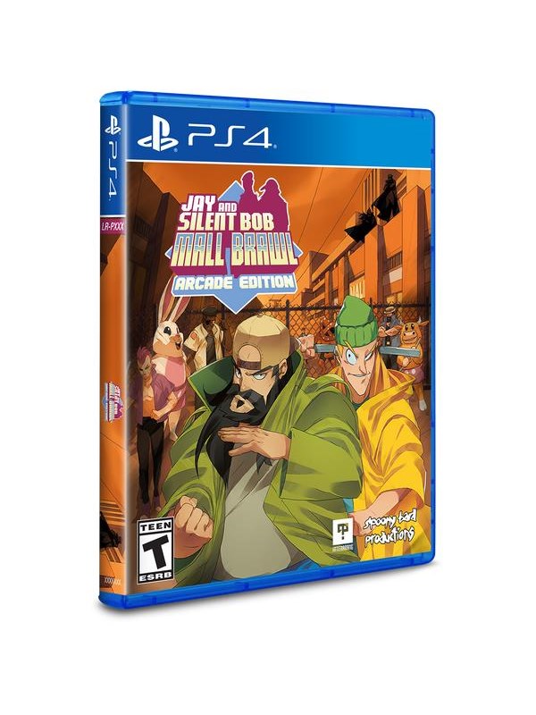 Jay And Silent Bob Mall Brawl Arcade Edition Limited Run Sony Playstation 4 Action