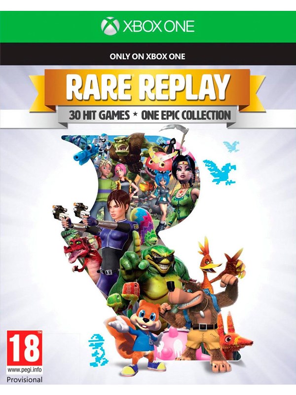 Rare Replay Microsoft Xbox One Samling
