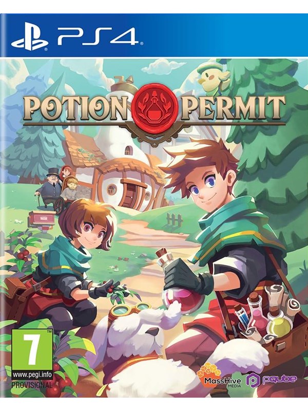 Potion Permit Sony Playstation 4 Rpg