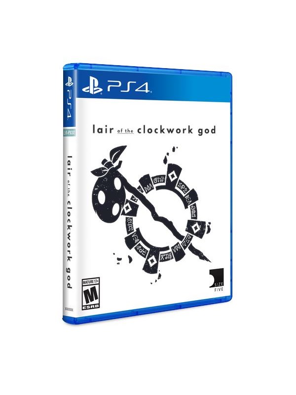 Lair Of The Clockwork God Limited Run #437 Sony Playstation 4 Plattformsspelare
