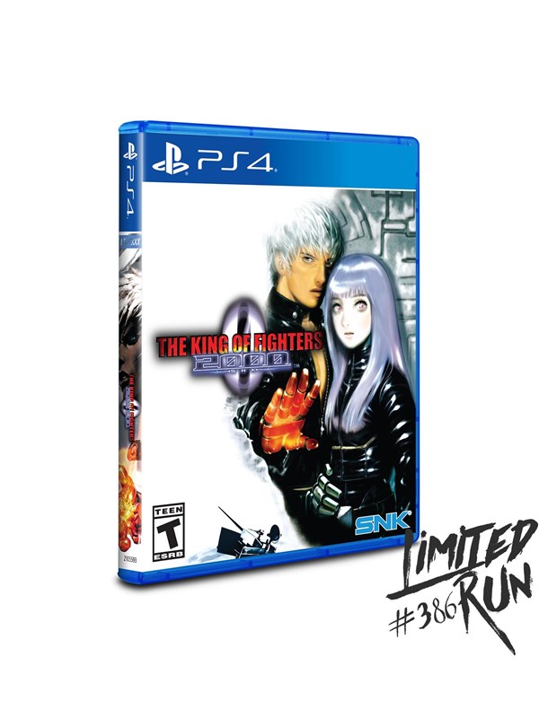 The King Of Fighters 2000 Limited Run #386 Sony Playstation 4 Action