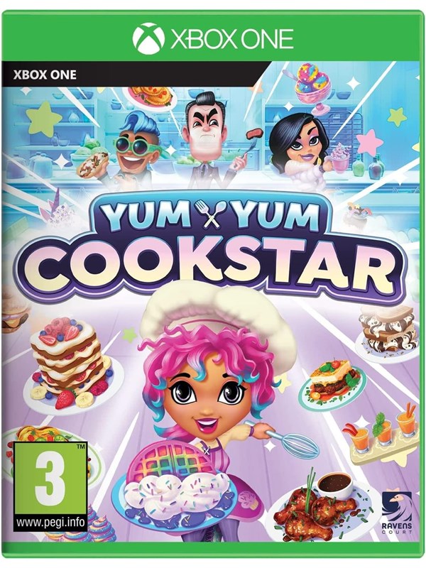 Yum Yum Cookstar Microsoft Xbox One Virtuellt Liv