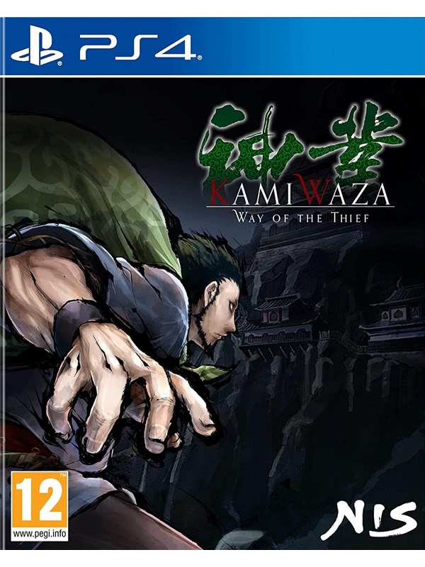 Kamiwaza: Way Of The Thief Sony Playstation 4 Action / Aventyr