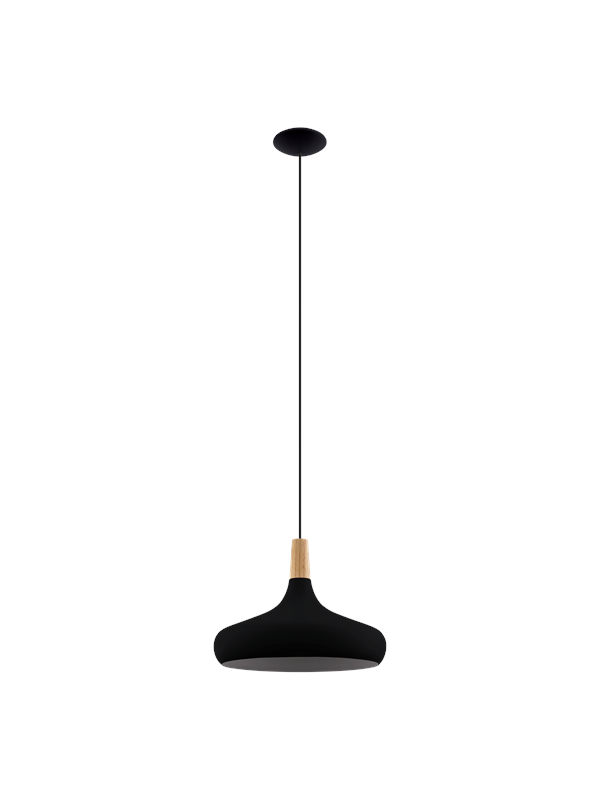 EGLO SABINAR pendant Ø400 black