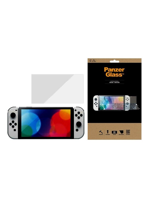 PanzerGlass Nintendo Switch OLED | Screen Protector Glass