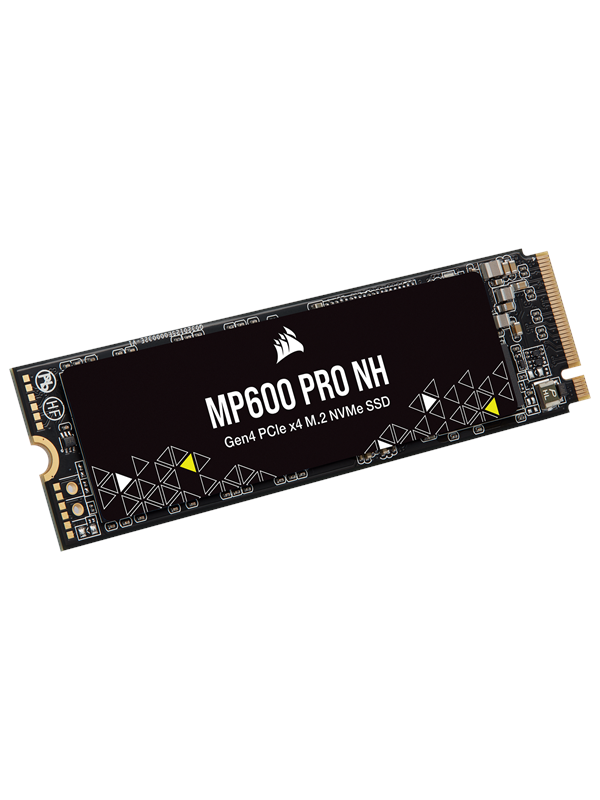 Corsair MP600 PRO NH SSD - 4TB - PCIe 4.0 - M.2 2280