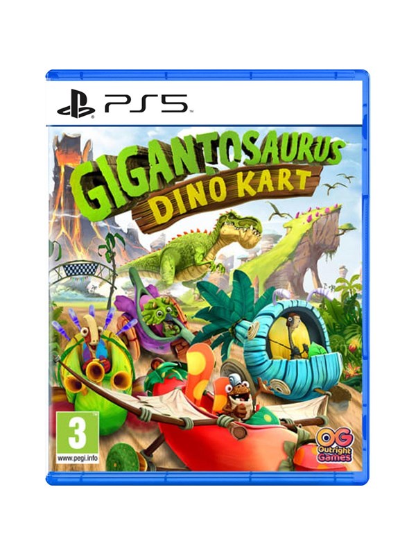Gigantosaurus: Dino Kart Sony Playstation 5 Racing