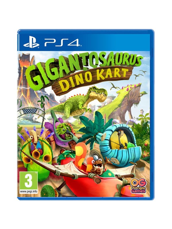 Gigantosaurus: Dino Kart Sony Playstation 4 Racing