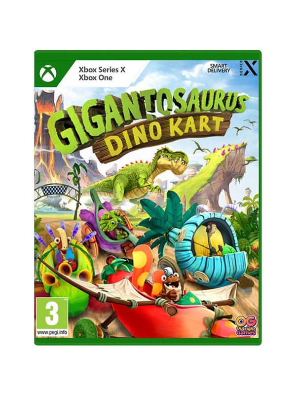 Gigantosaurus: Dino Kart Microsoft Xbox One Racing