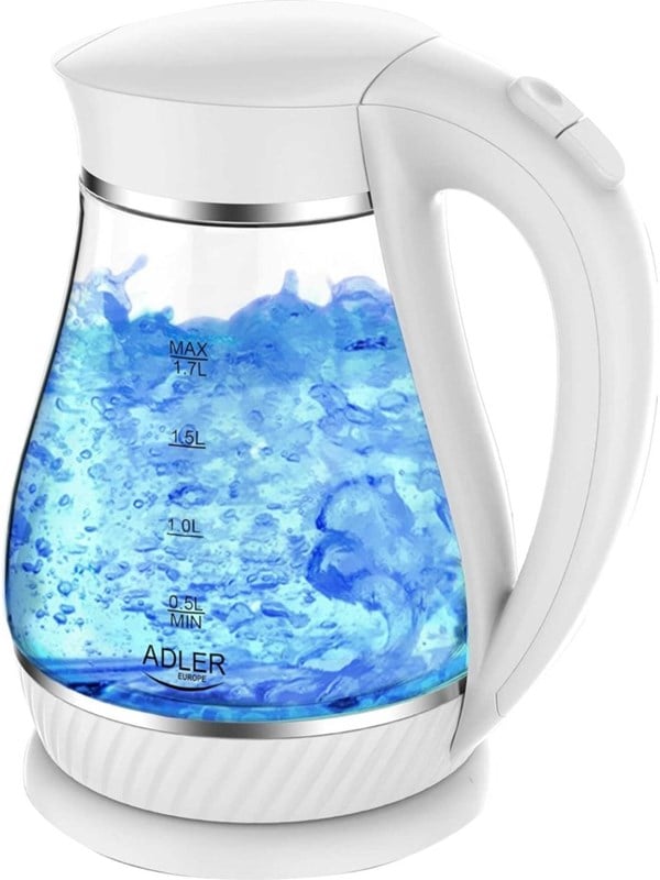 Adler Vattenkokare AD 1274 - Vit - 2200 W