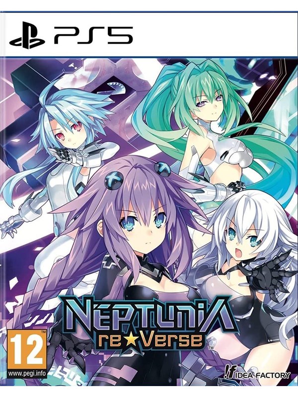 Neptunia Reverse Re Release Sony Playstation 5 Rpg