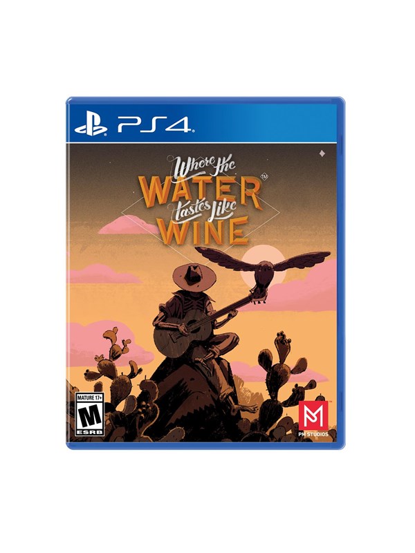 Where The Water Tastes Like Wine Limited Run Sony Playstation 4 Äventyr