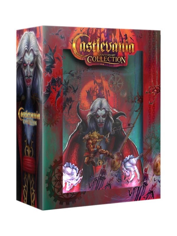 The Castlevania Anniversary Collection Limited Run Sony Playstation 4 Action