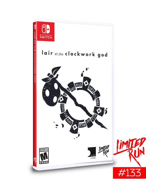 Lair Of The Clockwork God (Limited Run) - Nintendo Switch - Pussel