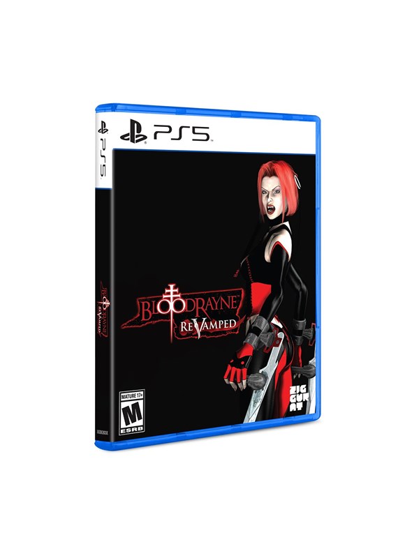 Bloodrayne: Revamped Limited Run Sony Playstation 5 Action