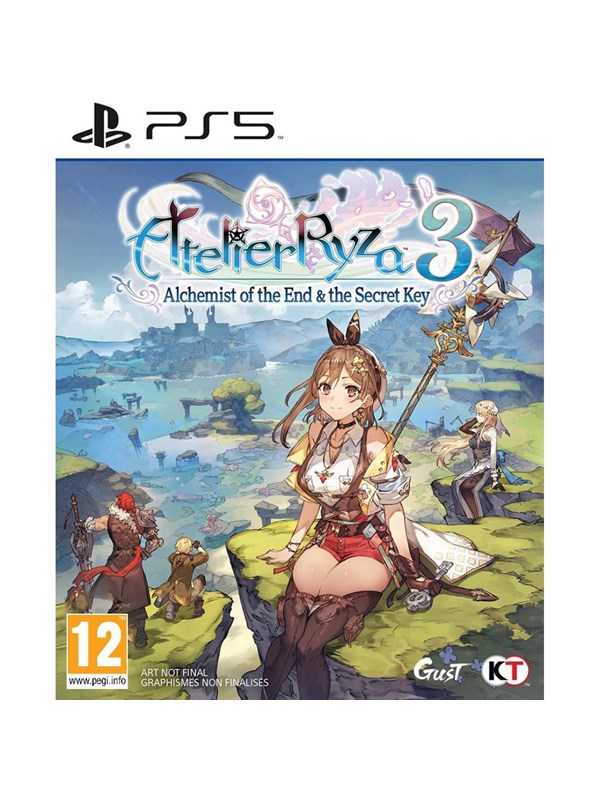Atelier Ryza 3: Alchemist Of The End &amp; The Secret Key Sony Playstation 5 Rpg