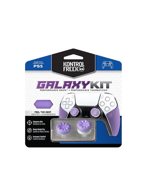 Kontrolfreek Galaxy Kit Grip Kit For Game Controller Miscellaneous Tillbehör Till Spelkonsol Sony Playstation 4
