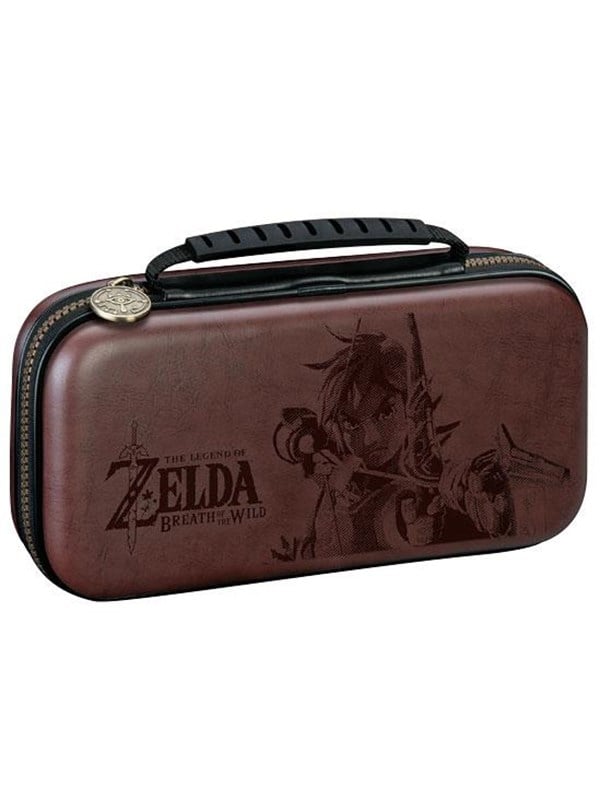 BigBen Interactive Official Travel Case (Legend of Zelda: Breath of the Wild) - Miscellaneous Tillbehör till spelkonsol - Nintendo Switch Lite